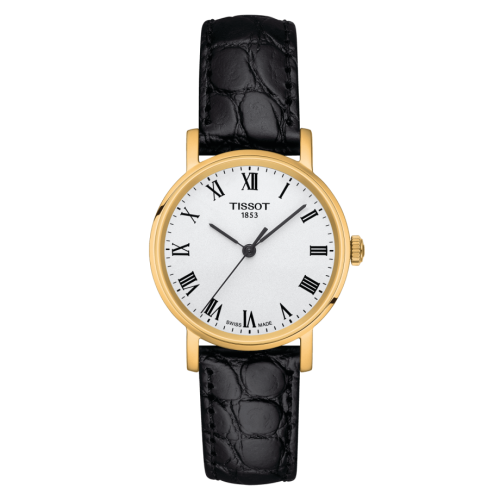 Tissot Everytime Small Yellow Gold PVD / Silver / Strap